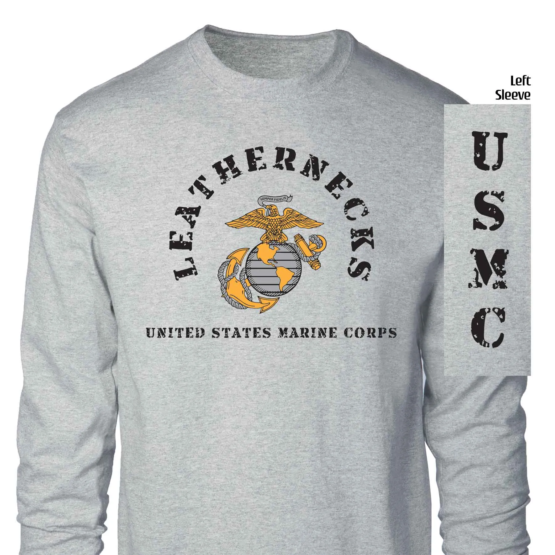 Leathernecks USMC Long Sleeve