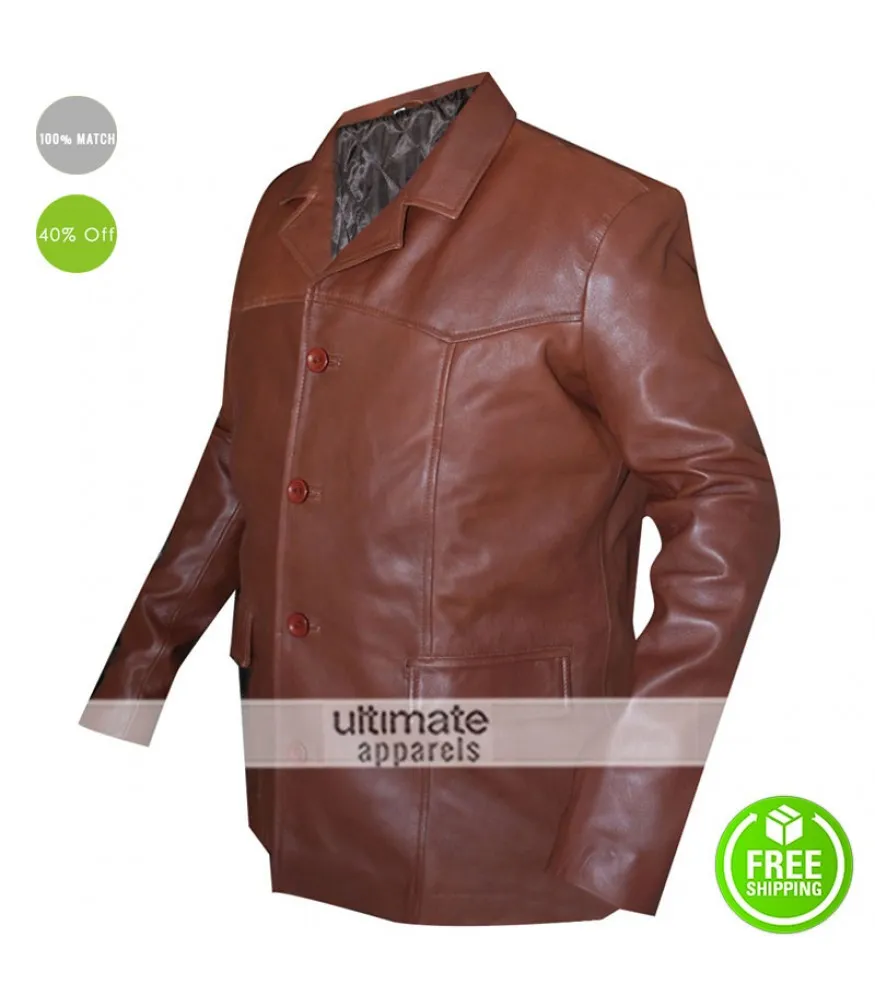 Longmire Lou Diamond Phillips (Henry Standing Bear) Jacket