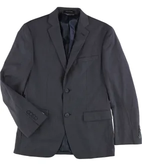 Marc New York Mens Classic-Fit Pindot Two Button Blazer Jacket