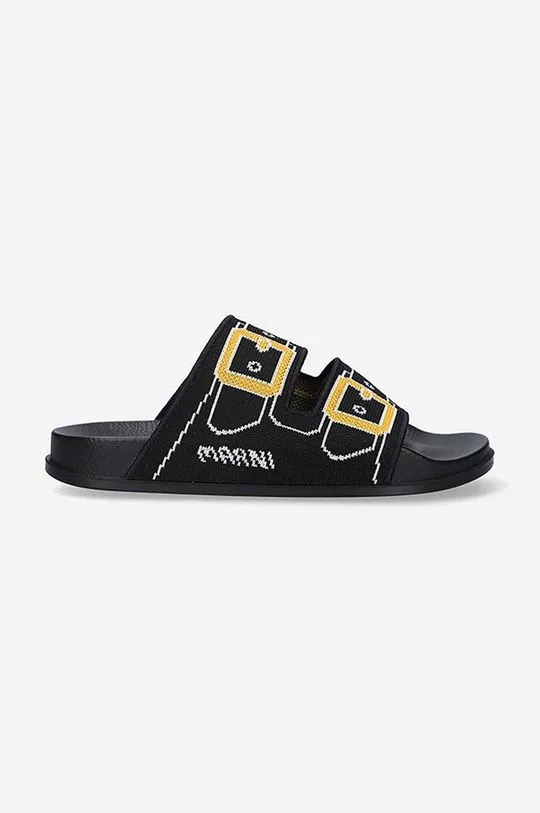 Marni sliders Sandal women's black color