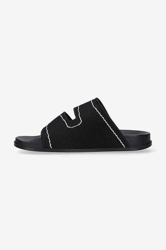 Marni sliders Sandal women's black color