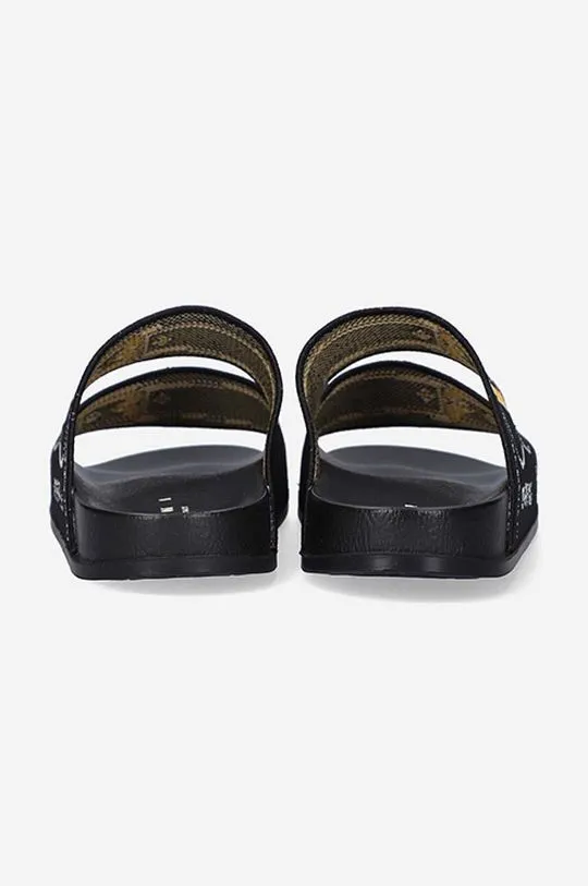 Marni sliders Sandal women's black color