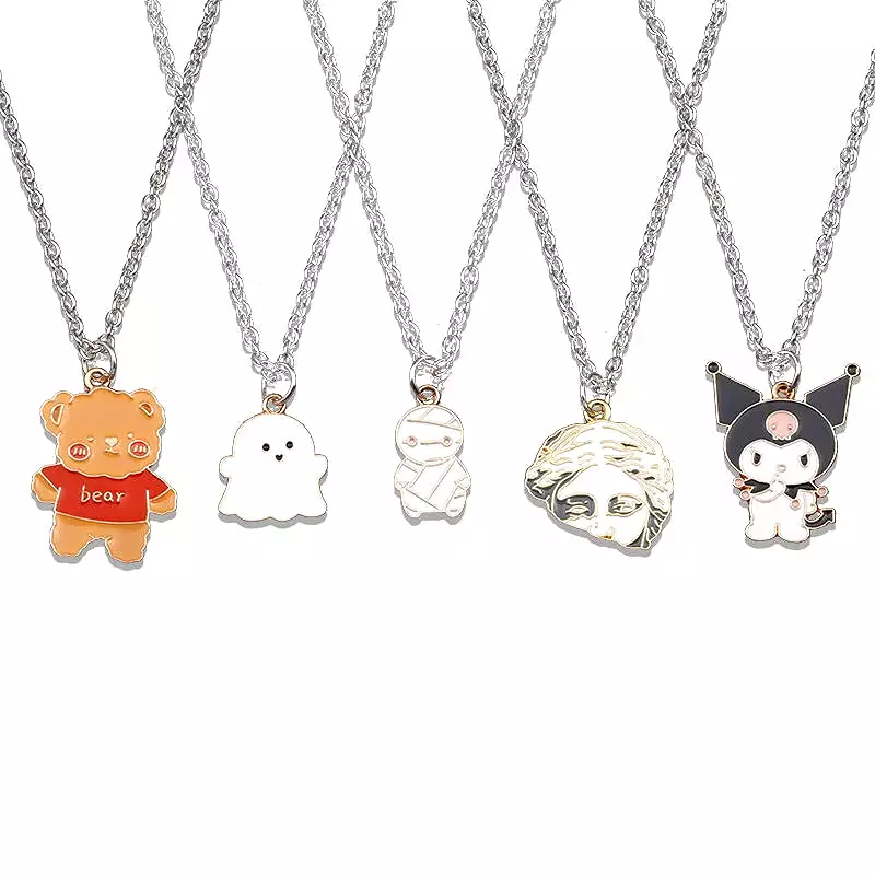 Me and My Friends Cute Necklace