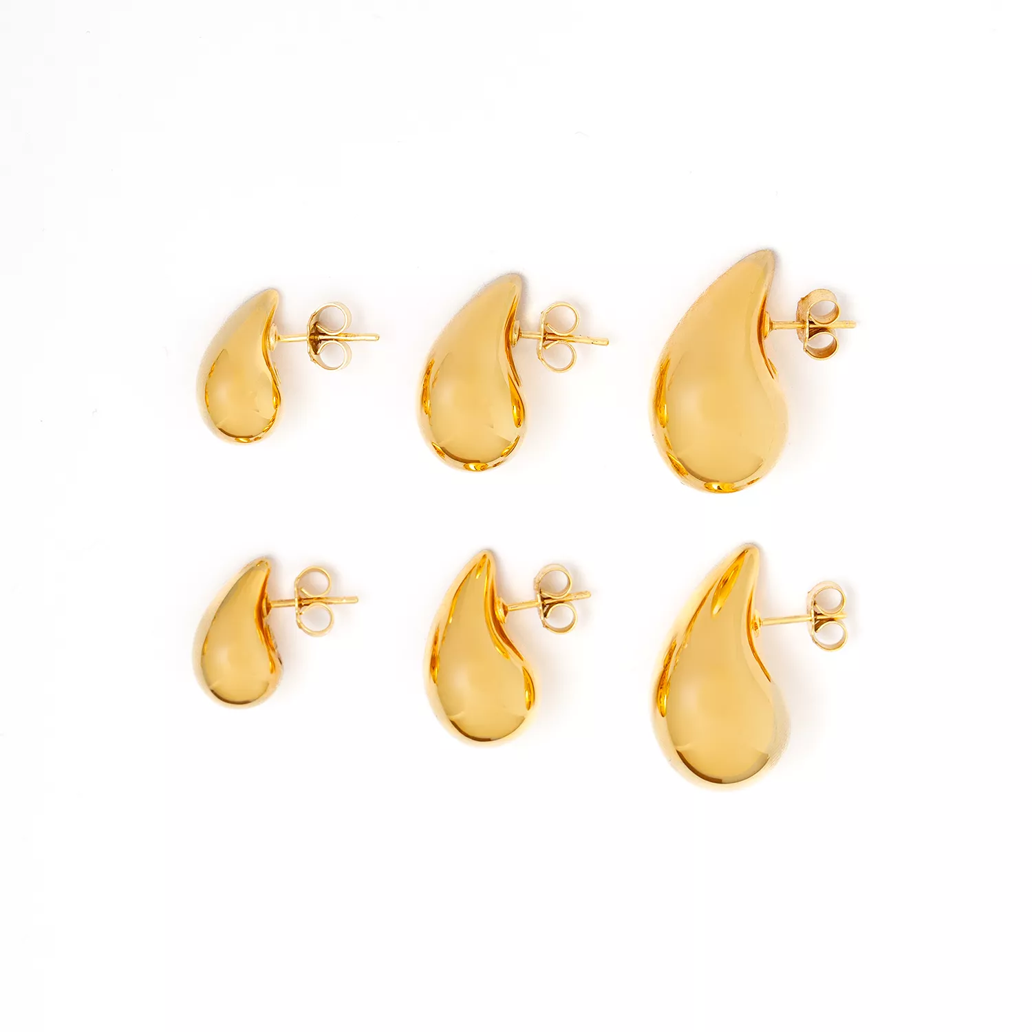 Medium Teardrop Earrings