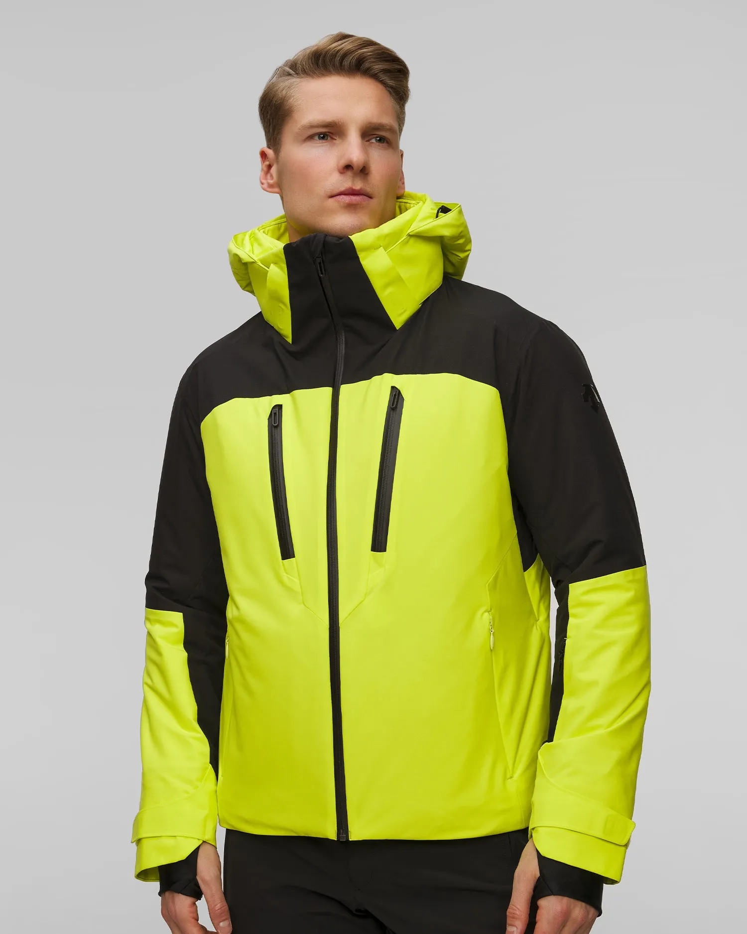 Men's Descente Insulated Ski Jacket DWMYGK80-gye