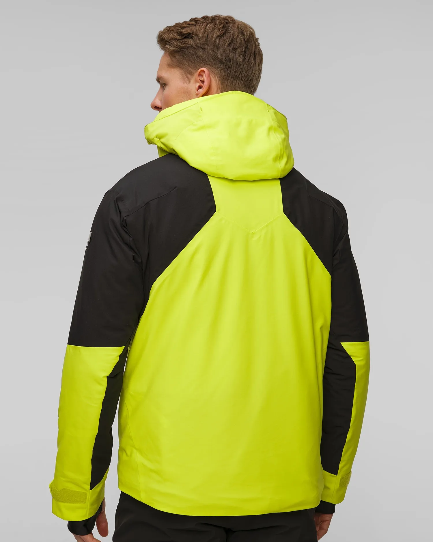 Men's Descente Insulated Ski Jacket DWMYGK80-gye