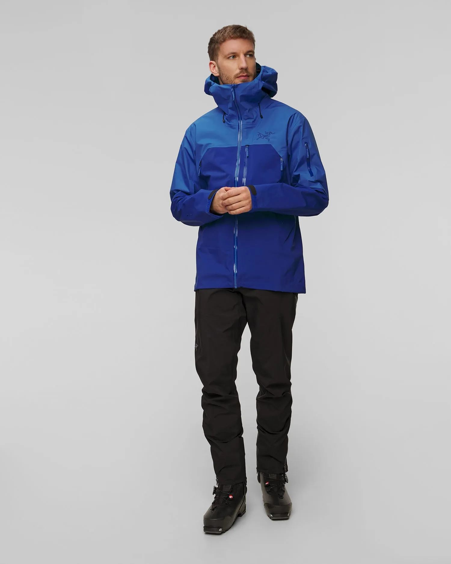 Men's skit jacket Arcteryx Rush blue x000007149-ltvtvt