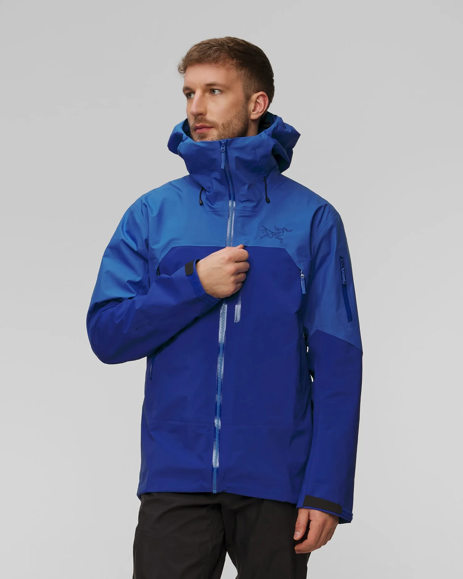 Men's skit jacket Arcteryx Rush blue x000007149-ltvtvt