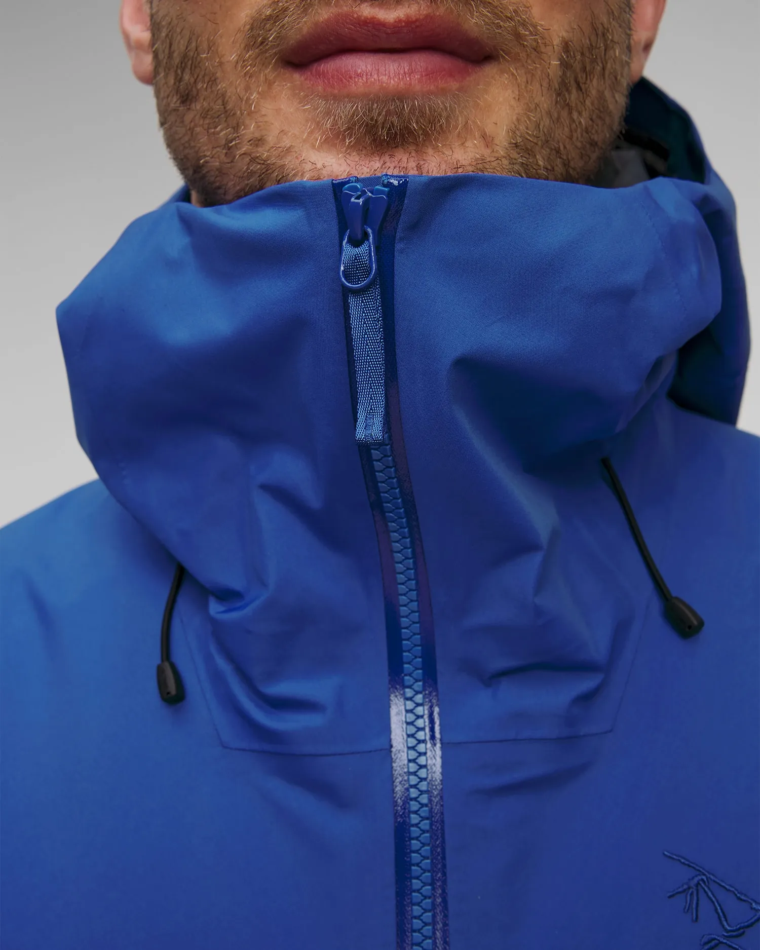 Men's skit jacket Arcteryx Rush blue x000007149-ltvtvt