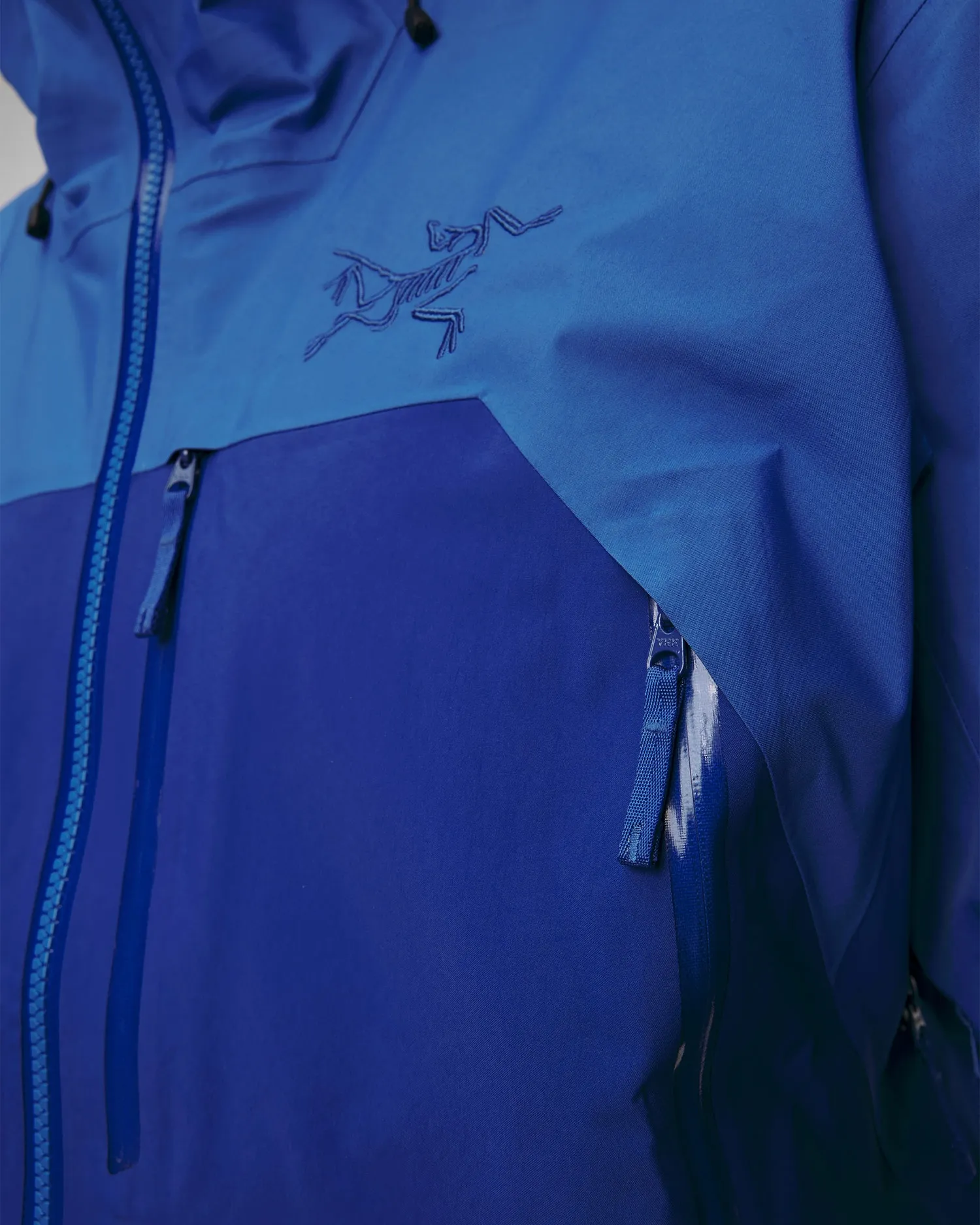 Men's skit jacket Arcteryx Rush blue x000007149-ltvtvt