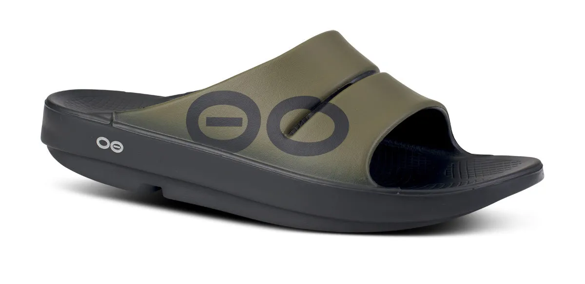 Men's OOahh Sport Slide Sandal - Tactical Green