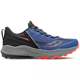 Men's Saucony Xodus Ultra, Sapphire/Vizired, 8.5 D Medium