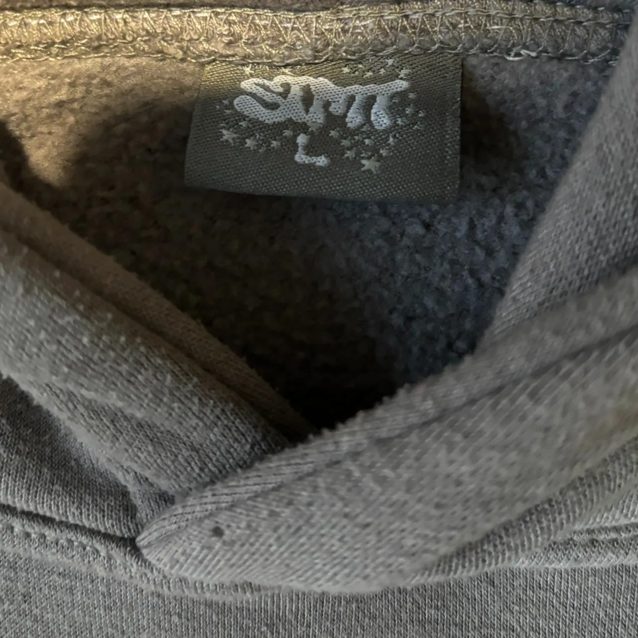 Men's Grey Hoodie