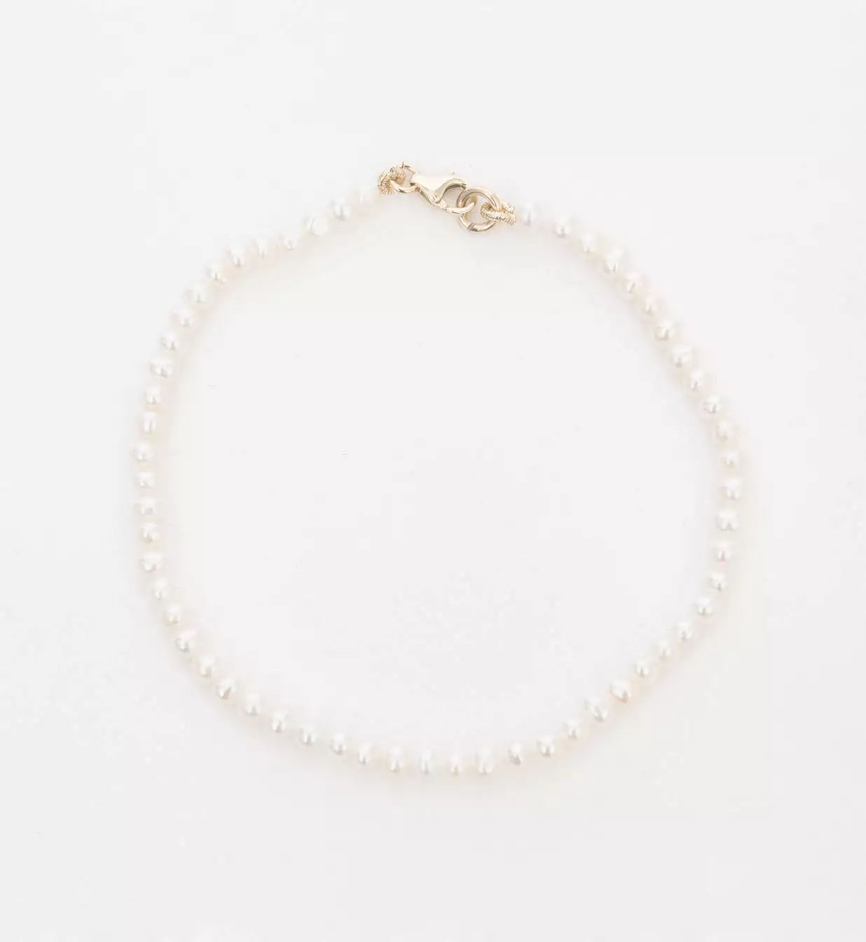 Micro Pearl Bracelet