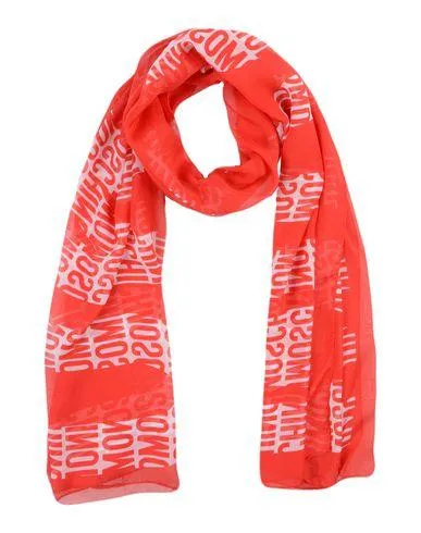 Moschino Women Scarf Red -- --