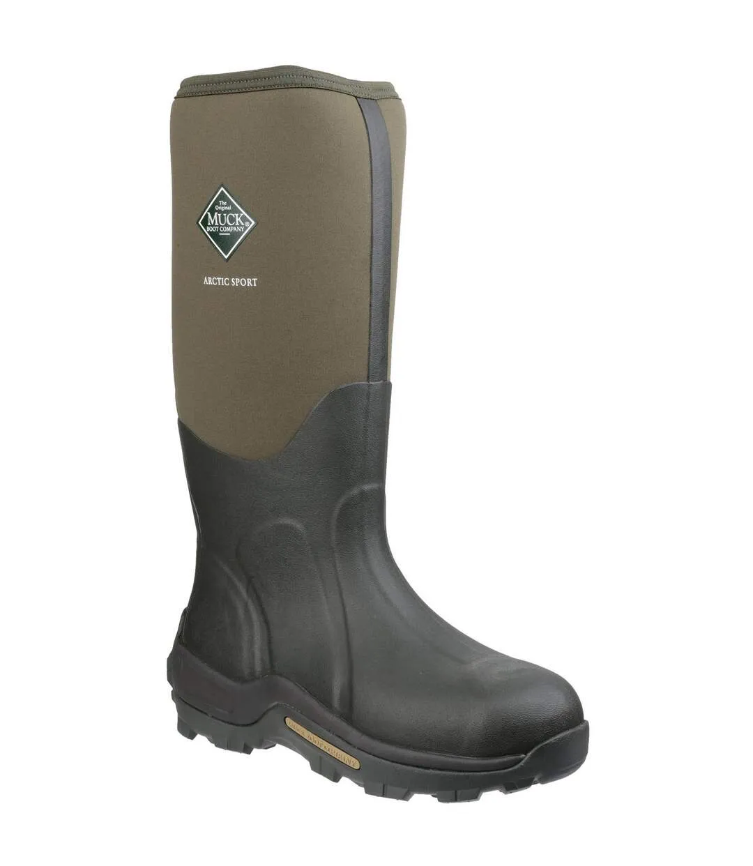 Muck Boots Unisex Arctic Sport Pull On Wellington Boots (Black/Black) - UTFS4287