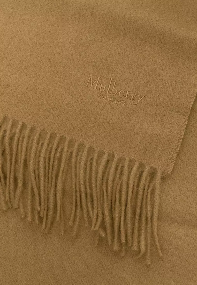 Mulberry Cashmere Scarf Scarf