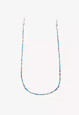 Multi-Color Beads Sunglasses Chain