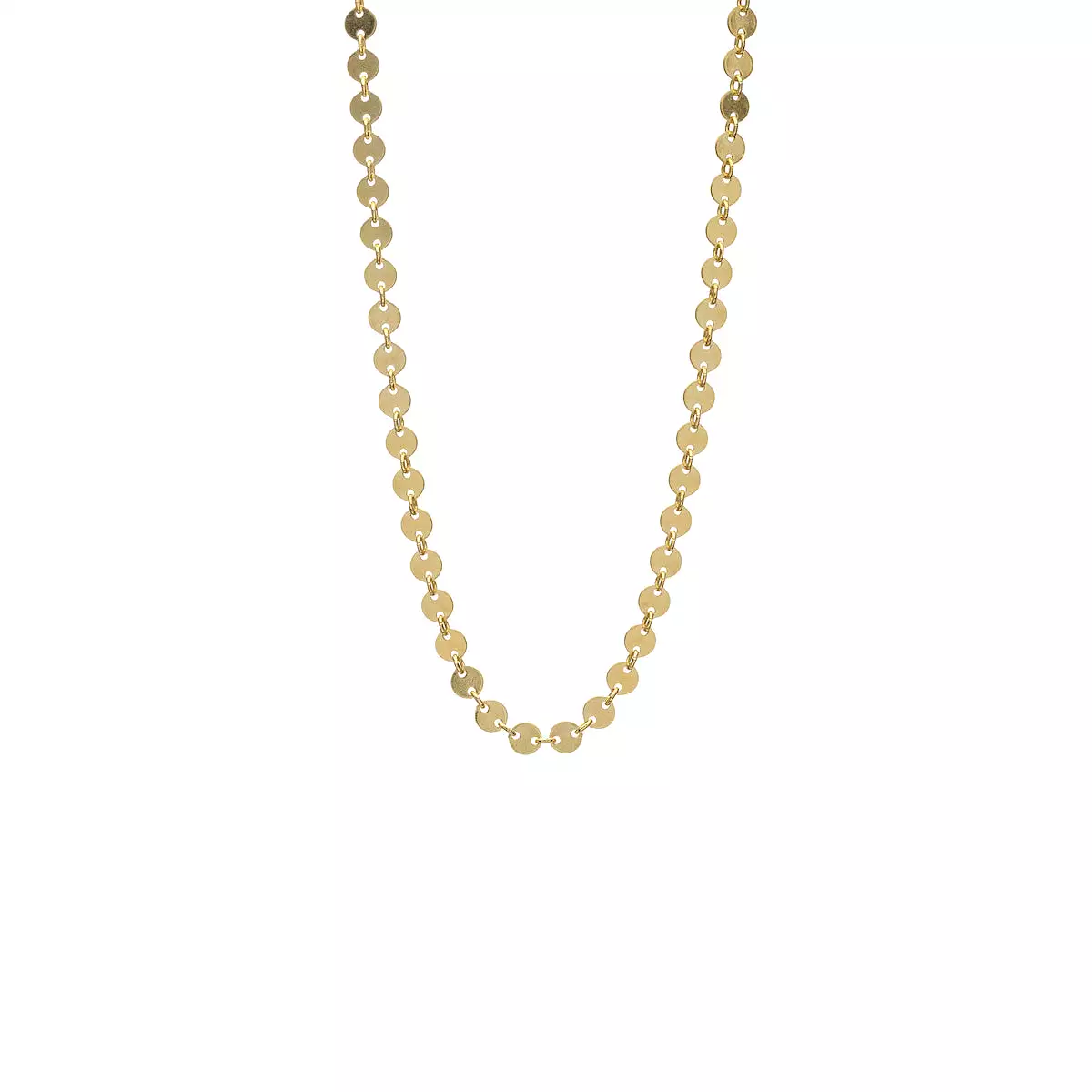 Mykonos Short Layer Necklace