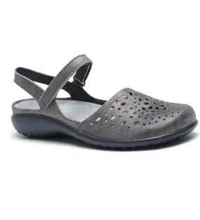 NAOT Womens Arataki Sandal- Gray Shimmer