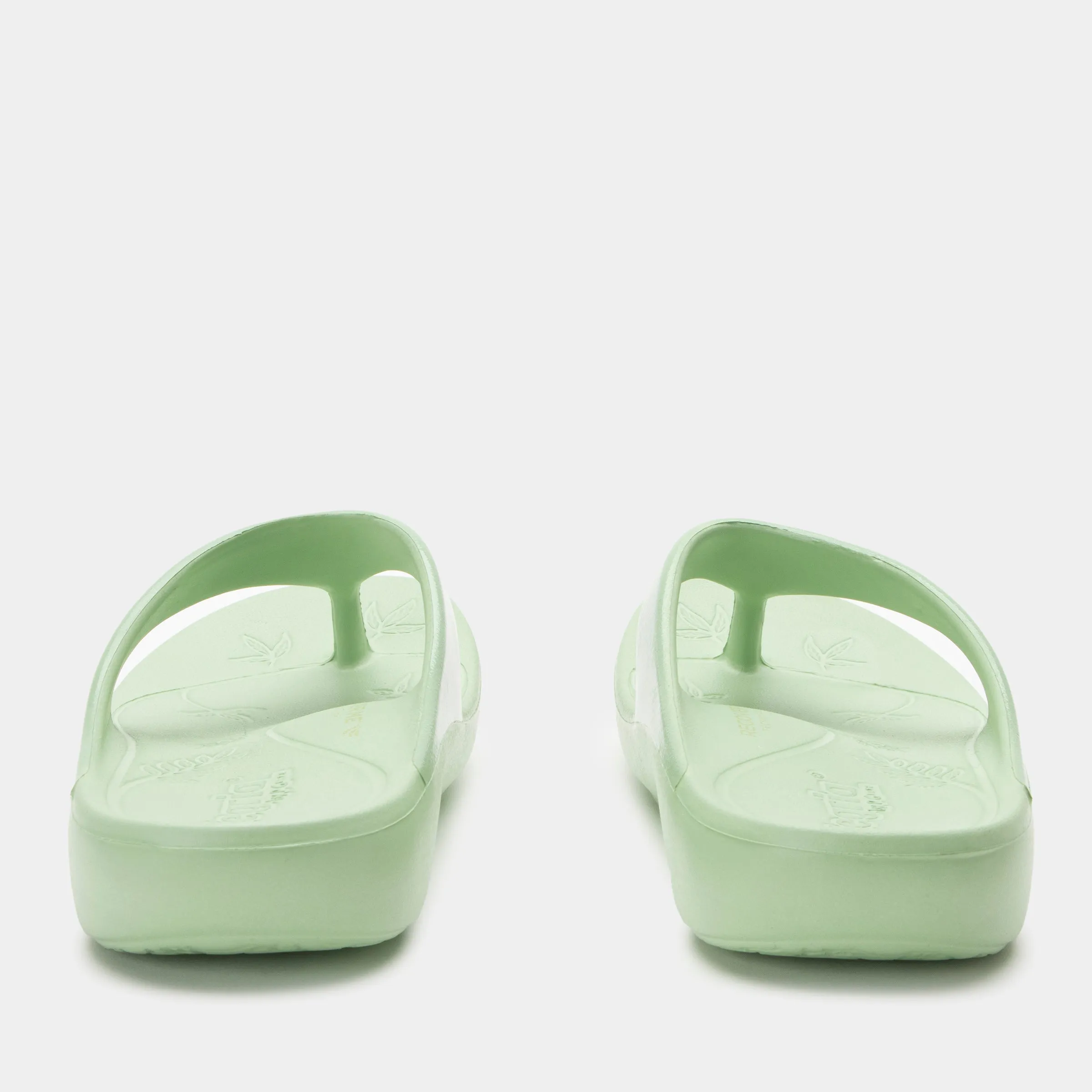 Ode Mint Gloss Sandal