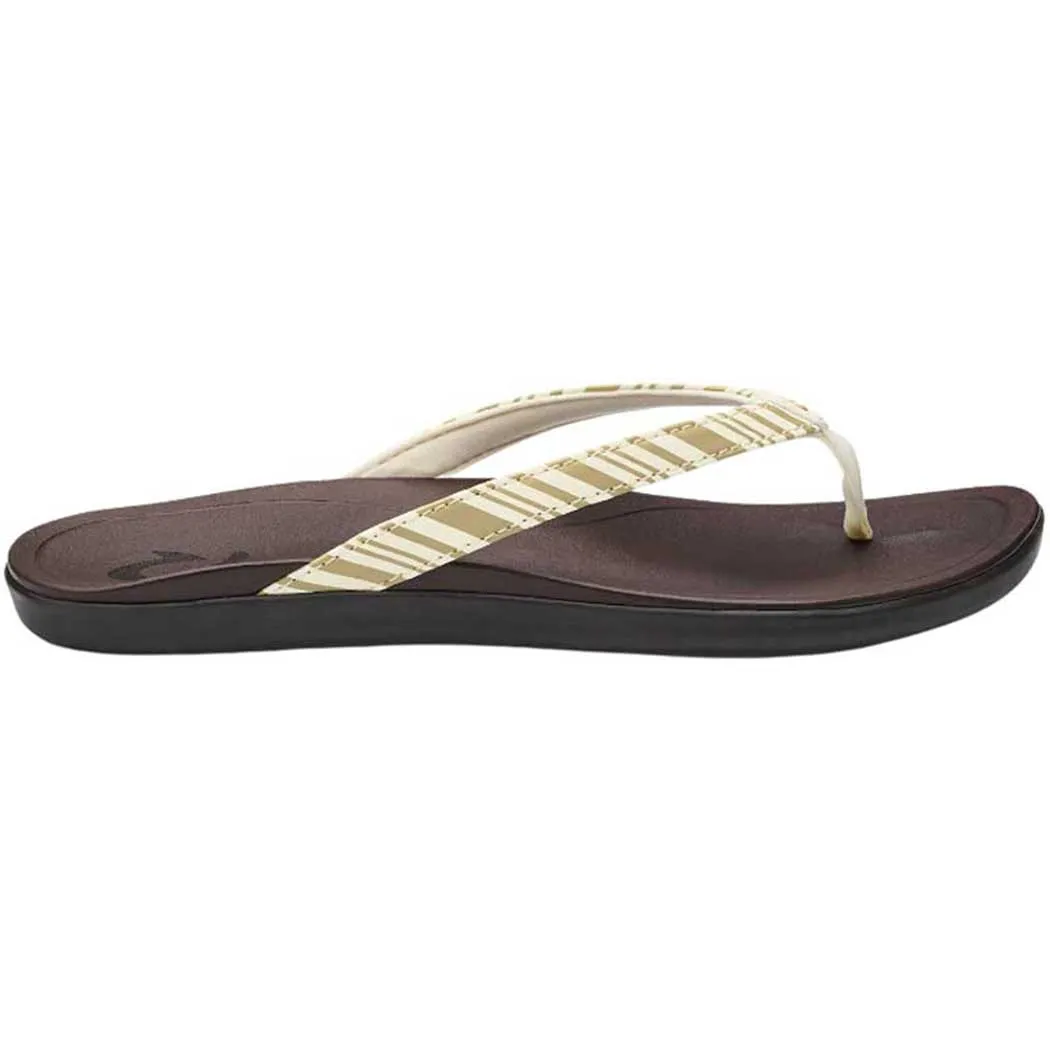 OluKai Ho'Opio Sandal Clay/Stripe (Women's)