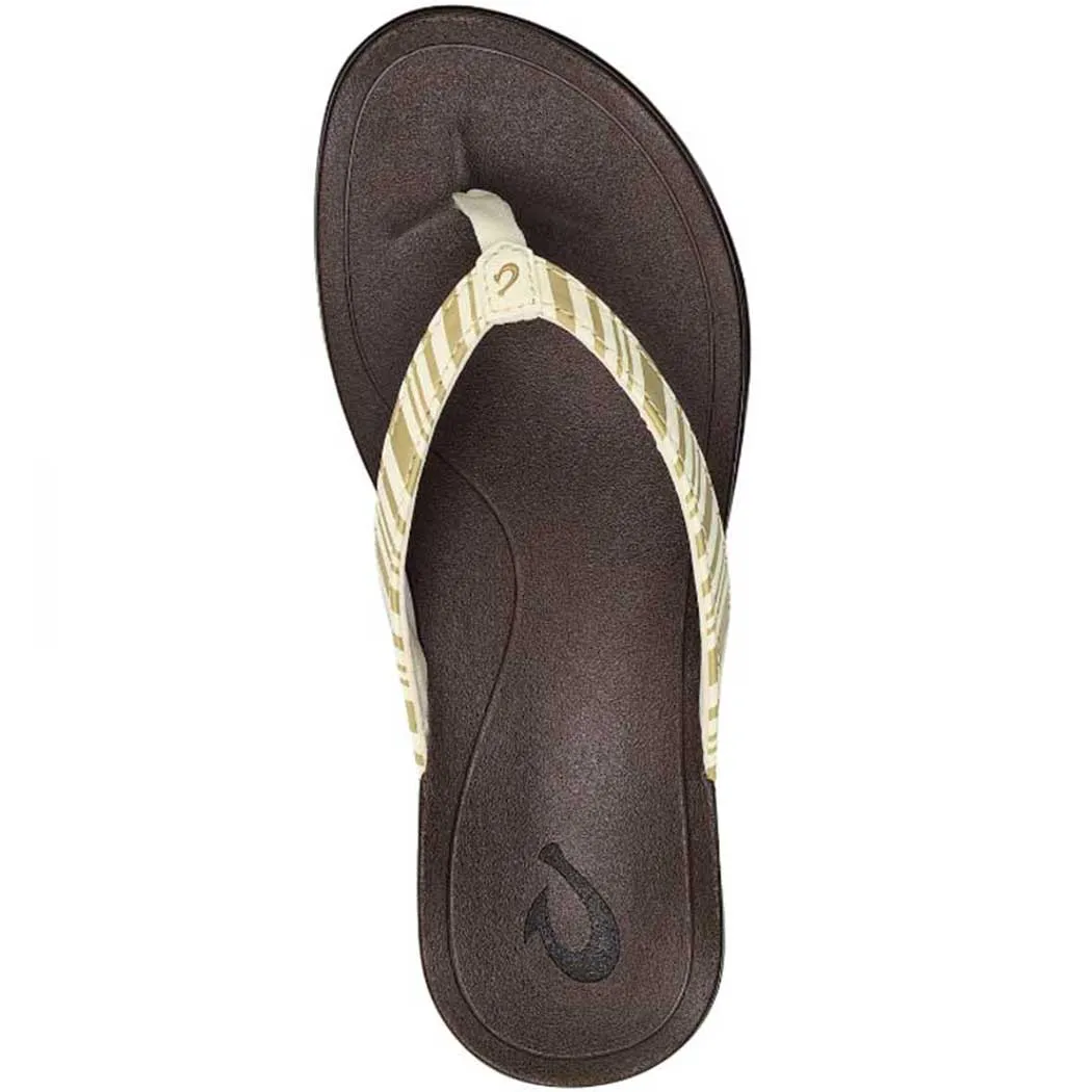 OluKai Ho'Opio Sandal Clay/Stripe (Women's)