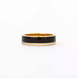 Onyx Inlay Band