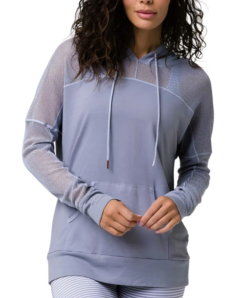 Onzie Flow Mesh Long Sleeve Hoodie 623