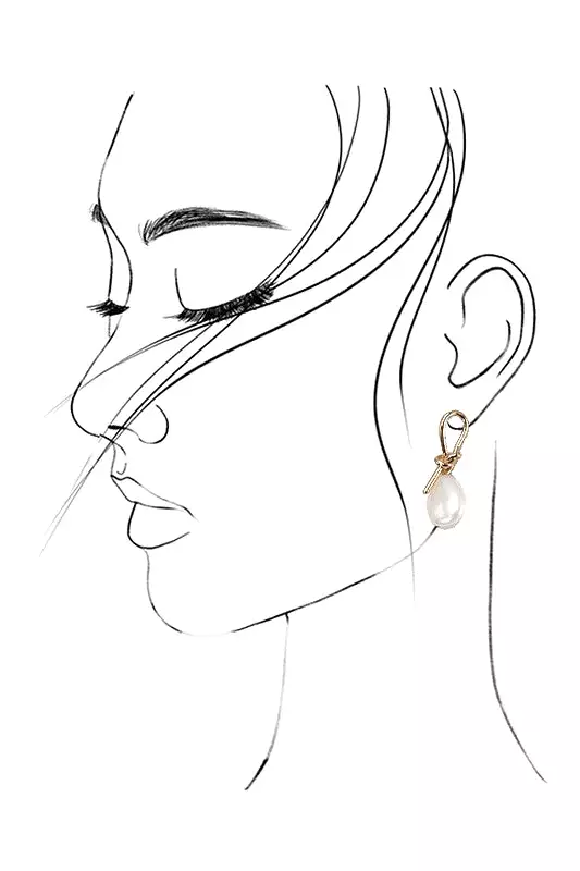 Opal Teardrop Earrings