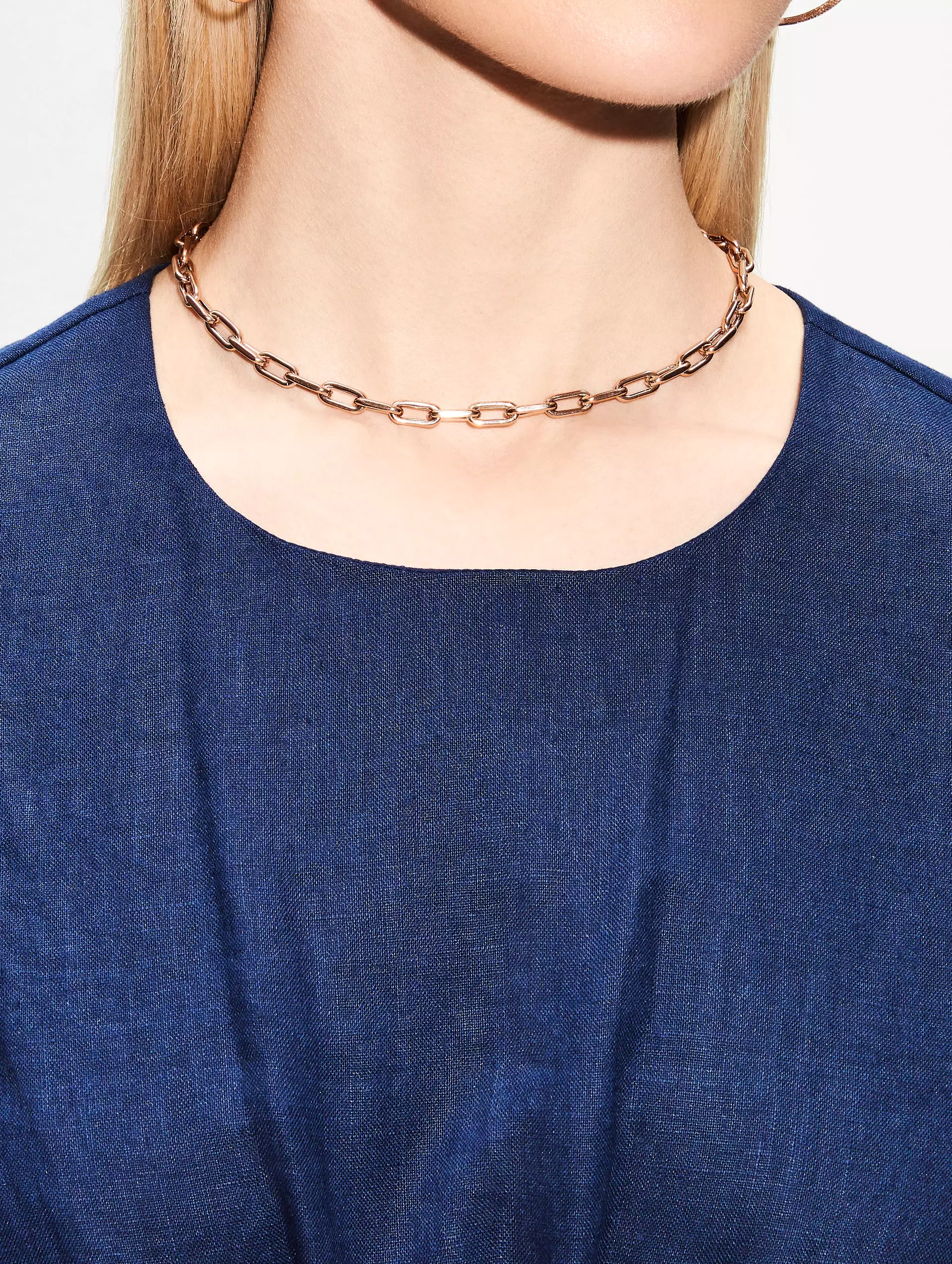 Open Link Necklace