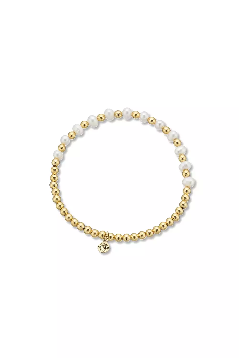 PALAS LOTUS PURITY BRACELET PEARL