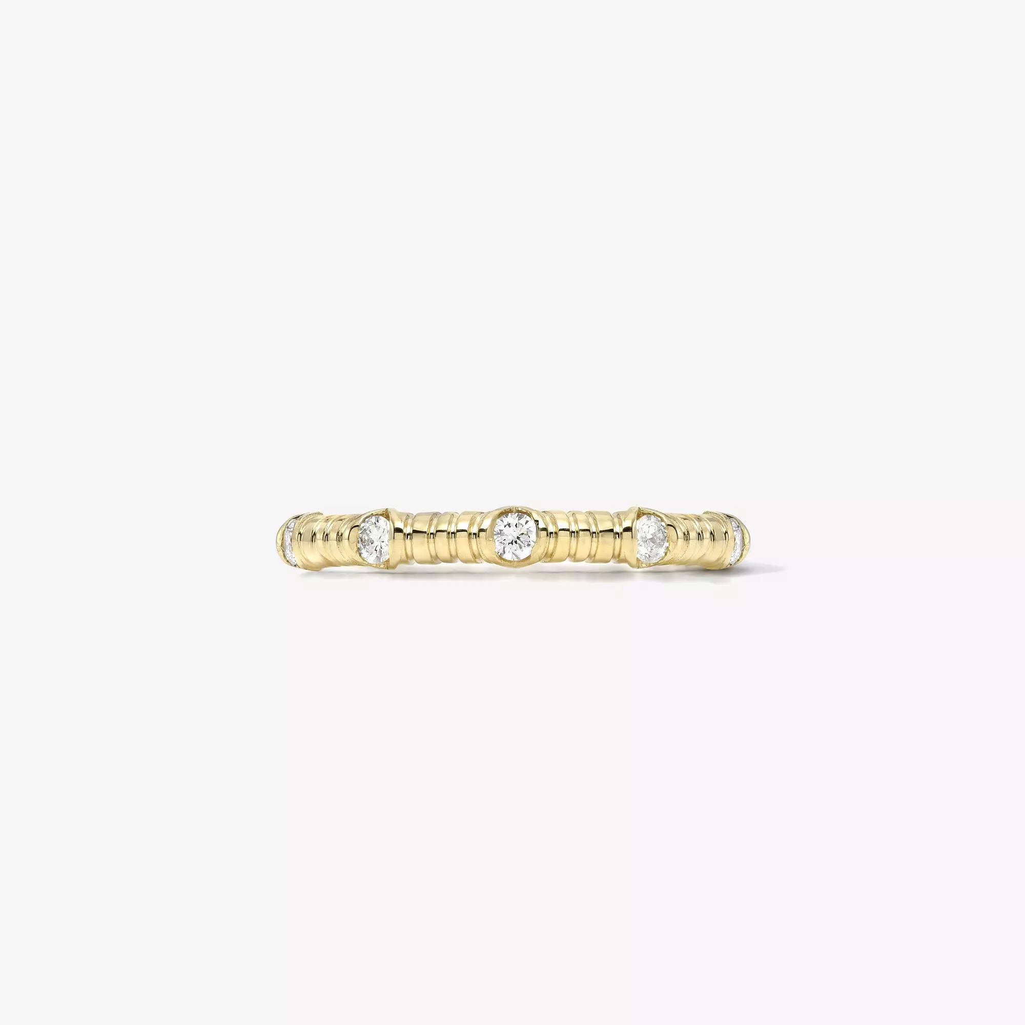 Petite Modern Love Five Stone Diamond Band - 0.15ct