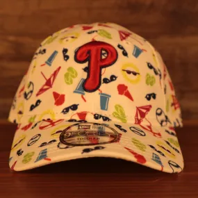 Philadelphia Phillies Spring Training 2022 On Field White Toddler 9Forty Dad Hat