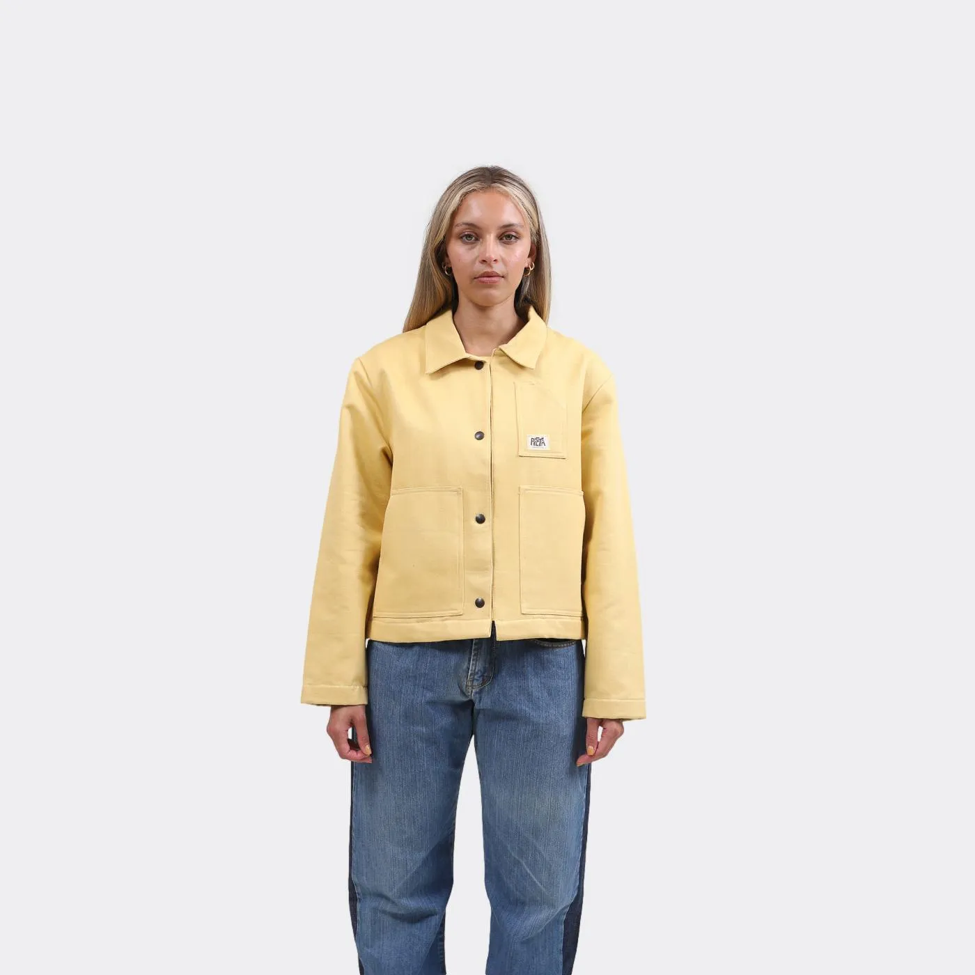 Pietá Yellow Denim Jacket