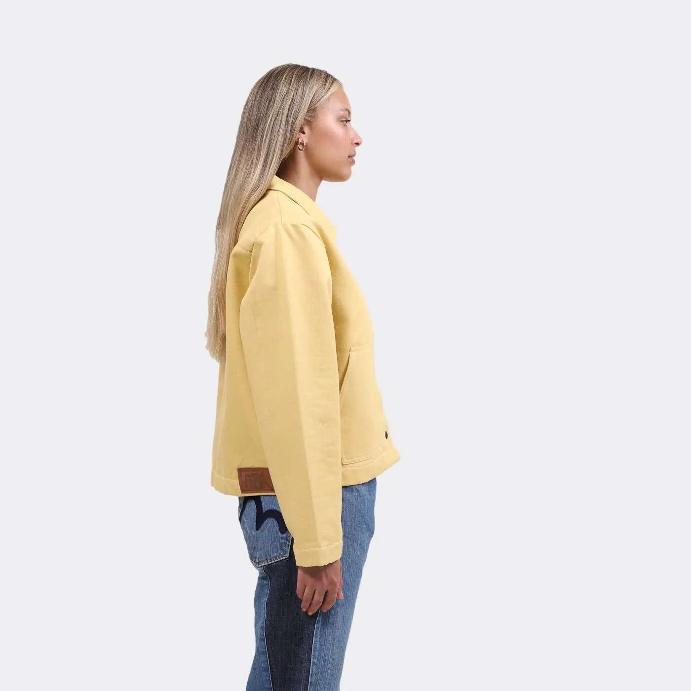 Pietá Yellow Denim Jacket