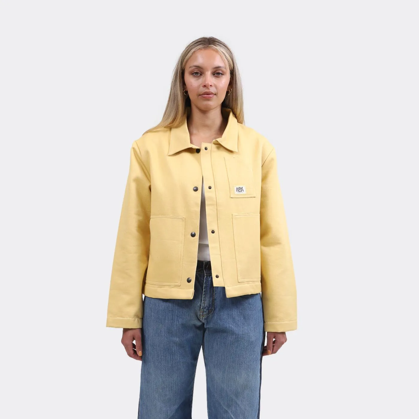 Pietá Yellow Denim Jacket