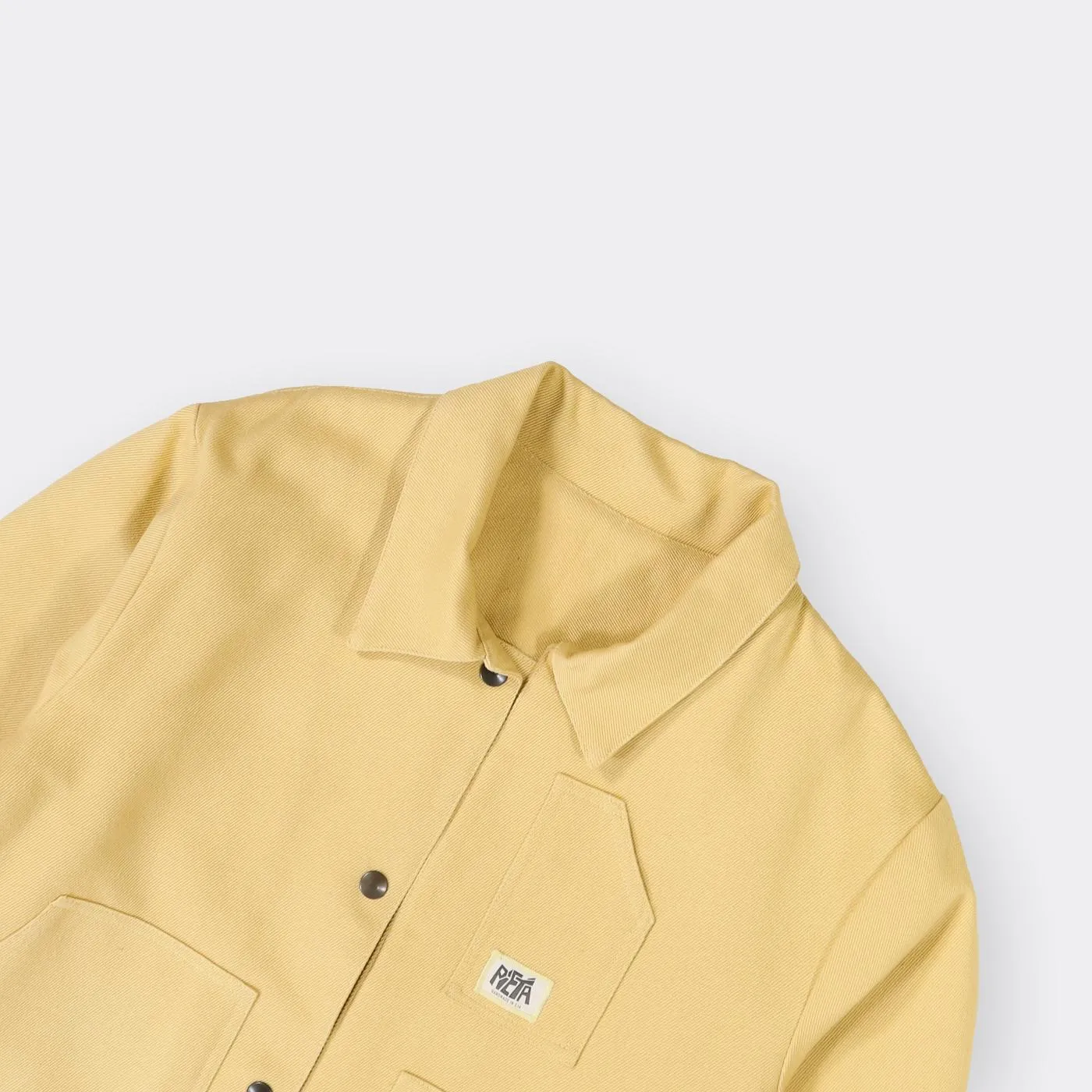 Pietá Yellow Denim Jacket