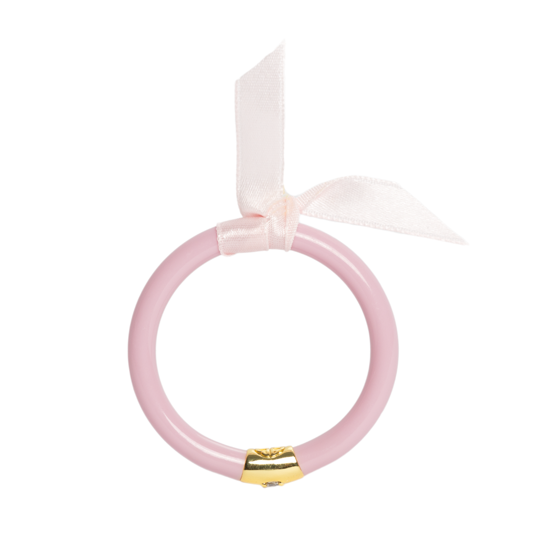 Pink Gloss Baby BuDhaGirl All Weather Bangle