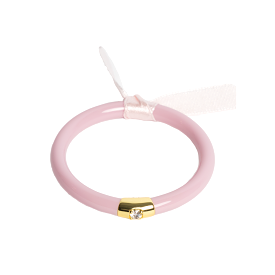 Pink Gloss Baby BuDhaGirl All Weather Bangle