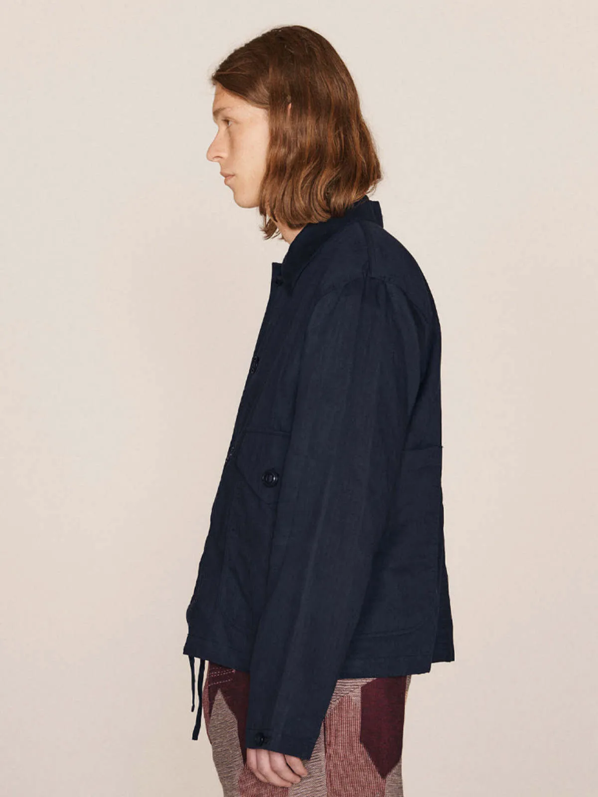 Poachers Jacket - Navy