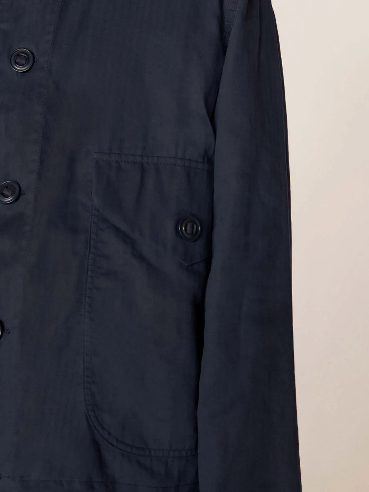 Poachers Jacket - Navy