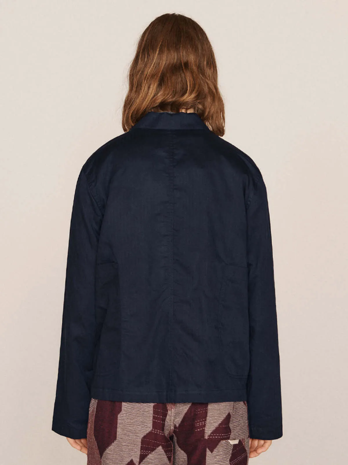 Poachers Jacket - Navy