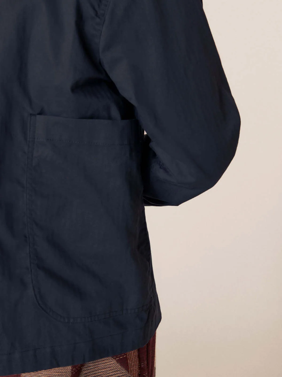 Poachers Jacket - Navy