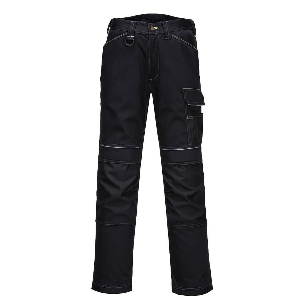 PortWest PW3 Women's Flex Work Pants  Black PW380