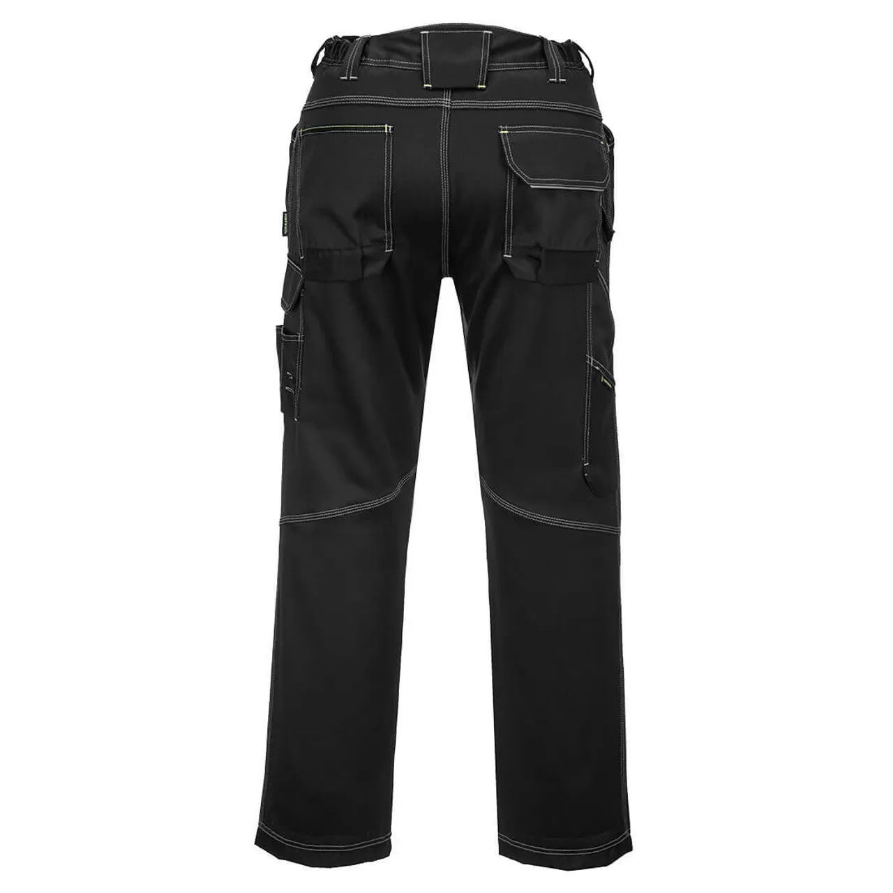 PortWest PW3 Women's Flex Work Pants  Black PW380