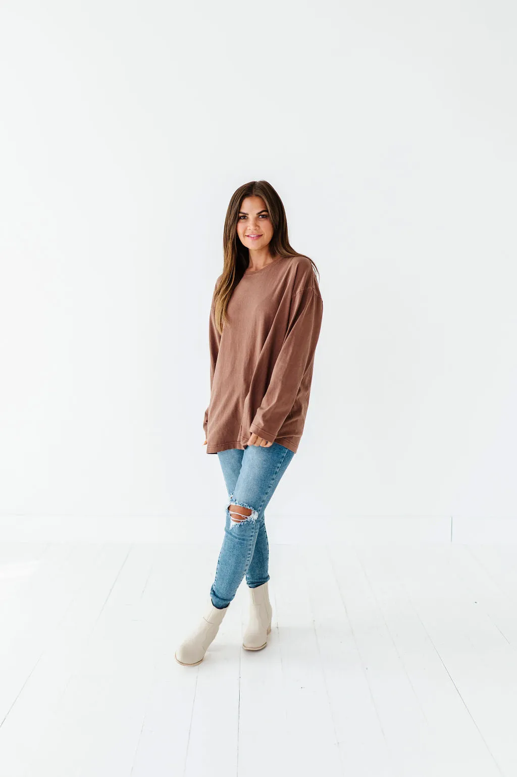 Quinn Long Sleeve Tee