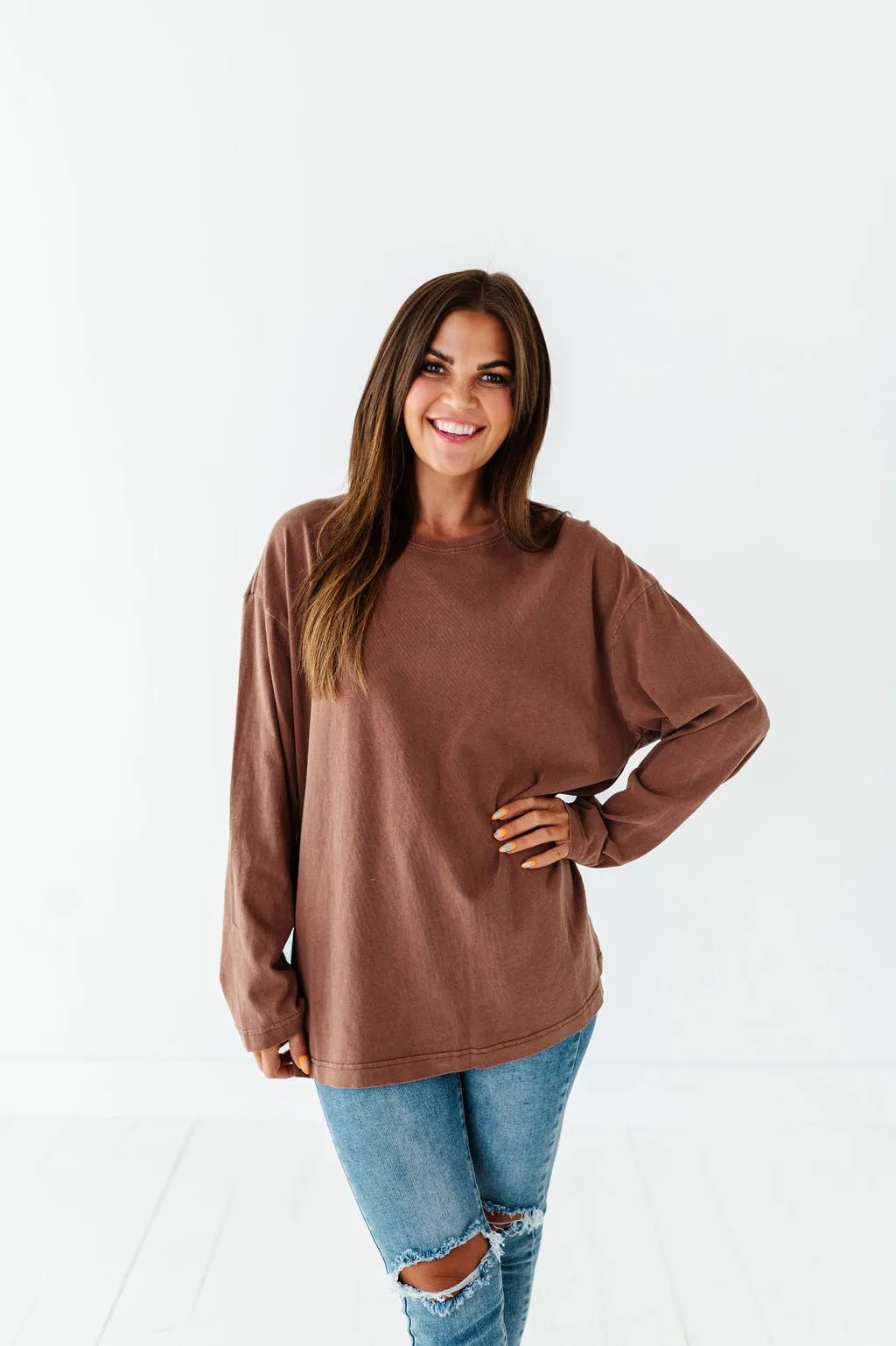 Quinn Long Sleeve Tee