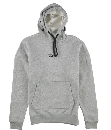 Reebok Mens Logo Hoodie Sweatshirt, TW3