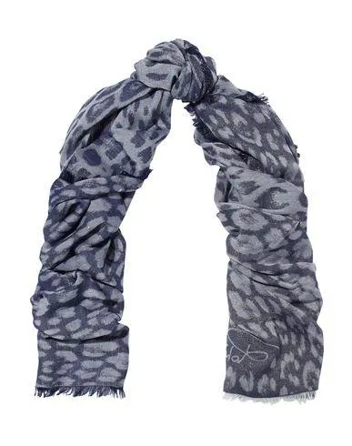 Roberto Cavalli Women Scarf Blue -- --